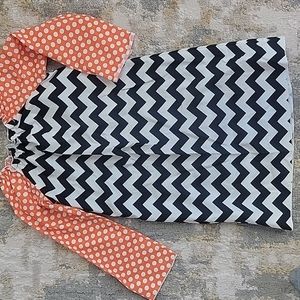 Lolly Wolly Doodle Fall Themed Dress